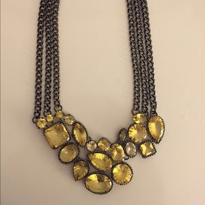 Bcbg statement necklace