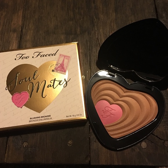 Too Faced BNWB Soul Mates Ross & Rachel bronzer