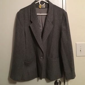 Grey blazer