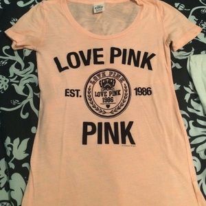 VS Pink Tshirt