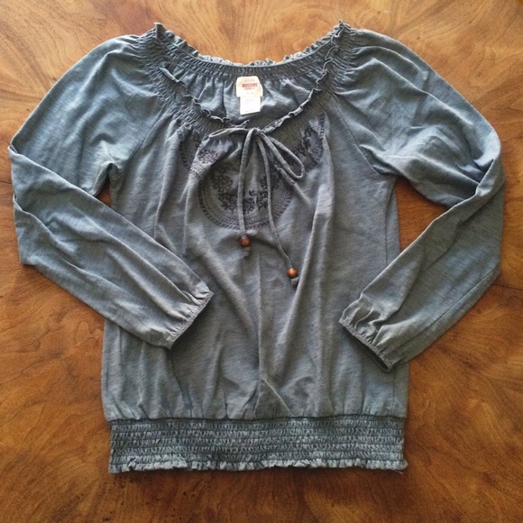 Mossimo Bohemian  shirt
