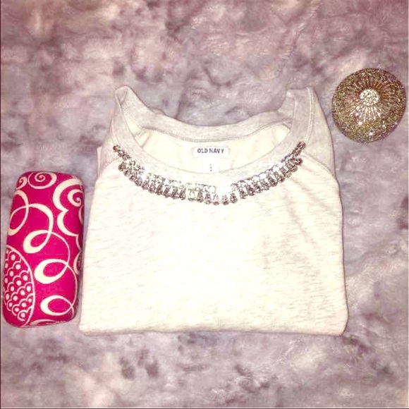 💎Jewel Lined Sweater💎