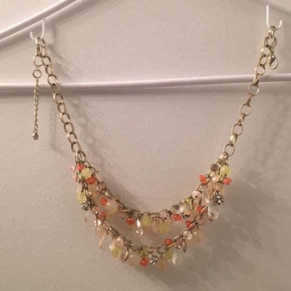 Cluster necklace