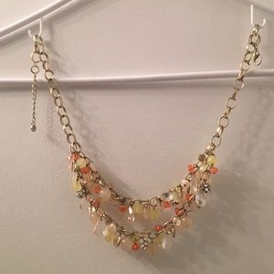 Cluster necklace