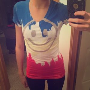 Smiley Face Next Era Shirt