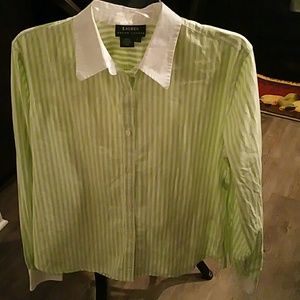 Ralph Lauren long sleeve button down shirt