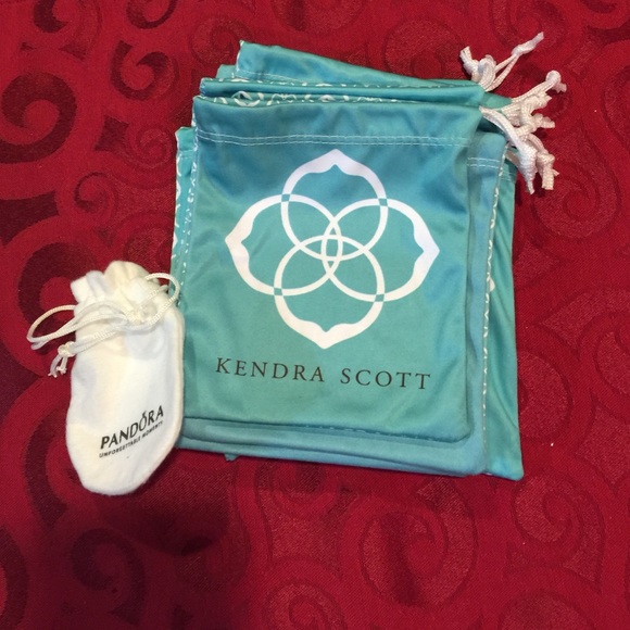 15 Kendra Scott Bags and 1 Pandora Bag
