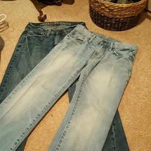Mens jeans from american eagle