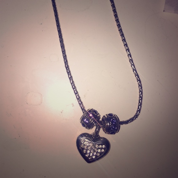Brighton heart necklace