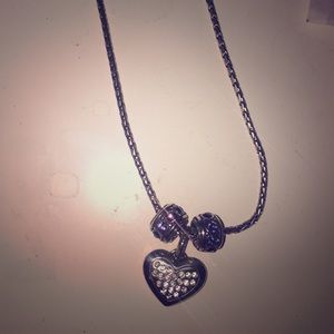 Brighton heart necklace