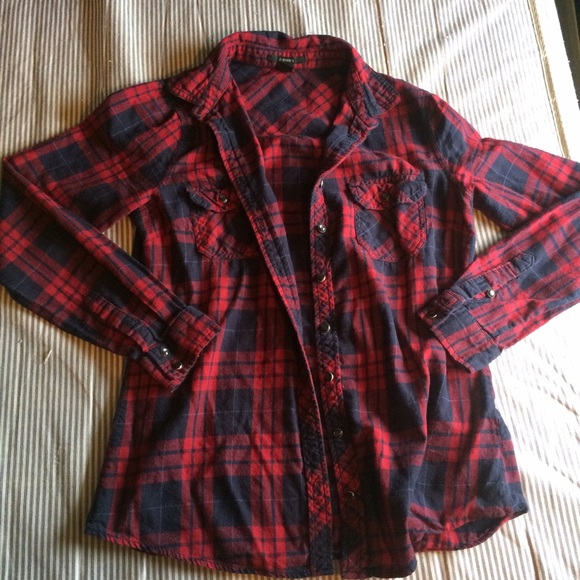 Forever 21 Flannel
