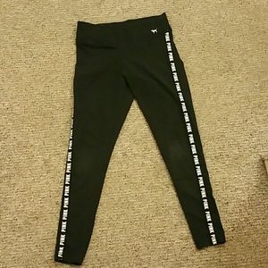 Pink leggings