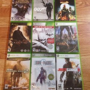 Xbox 360 game bundle