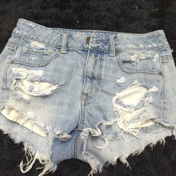 High waisted American Eagle shorts