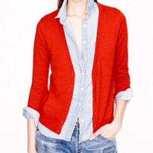 Basic j.crew cardigan