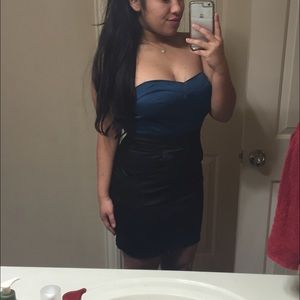 Forever 21 Strapless Dress