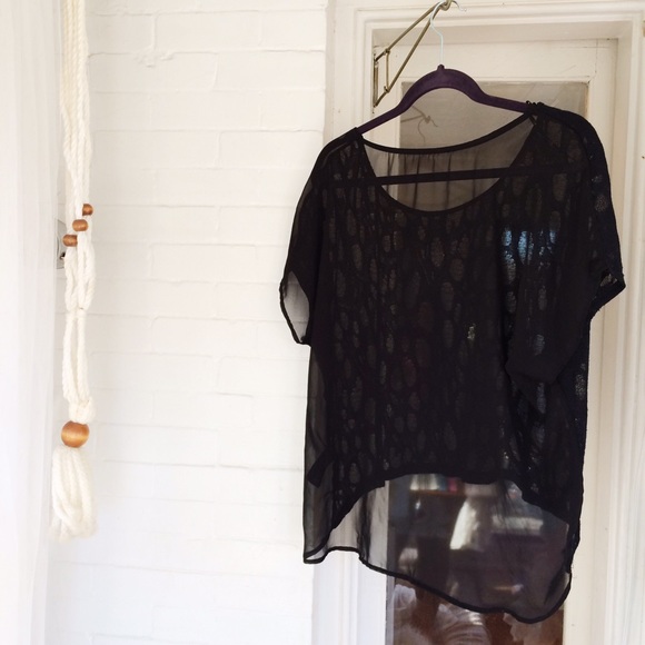 Forever 21 Sheer Top