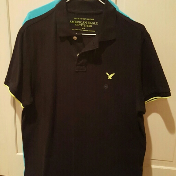 American Eagle polo for men size medium with tags.