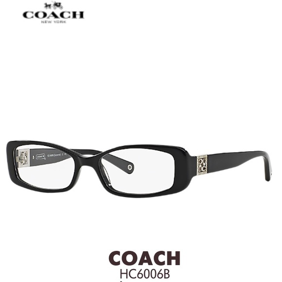 Coach Prescription Glasses with Case
