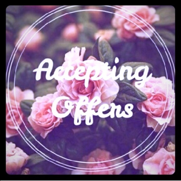 ACCEPTING OFFERS