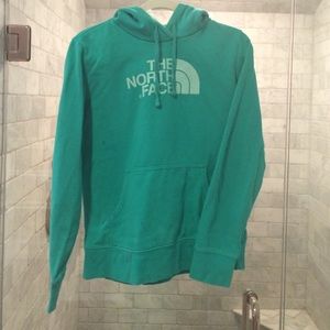 North face hoodie