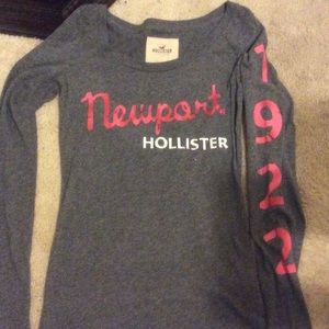 Long sleeve t Hollister