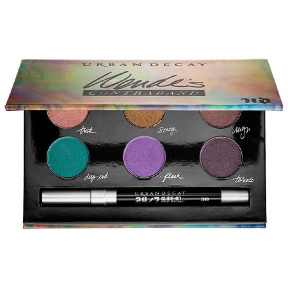 LIMITED Edition UD Palette (Wende's Contraband)