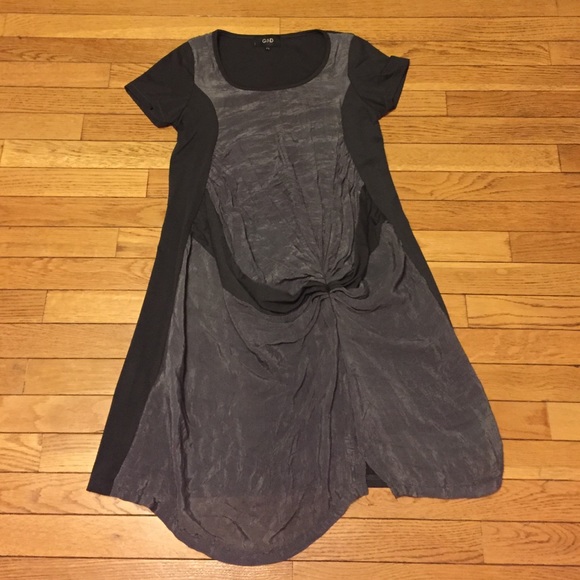 Gray dress