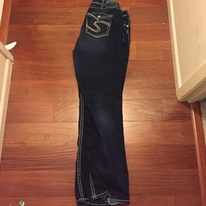 Size 18 Silver Jeans