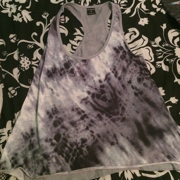 Cute tie dye tank top - Picture 1 of 2