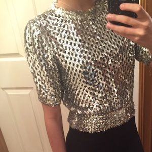 Sequin Top