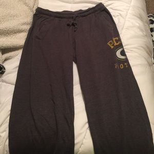 Green Bay packers sweat pants
