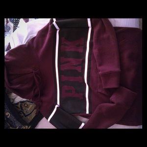 Burgundy PINK Sweater