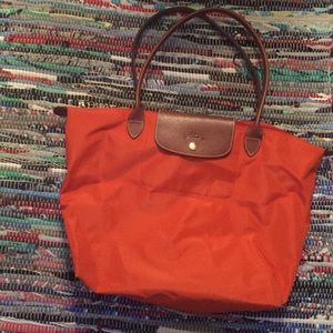 Authentic Large Longchamp handbag/tote