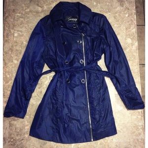 Women's Guess trench coat