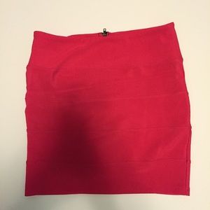 Pink skirt from LF