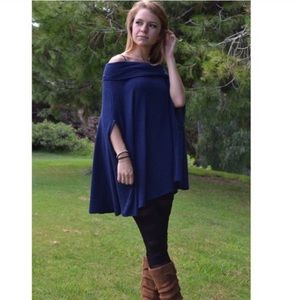 Elegant Poncho