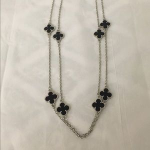 Clover earring and necklace set