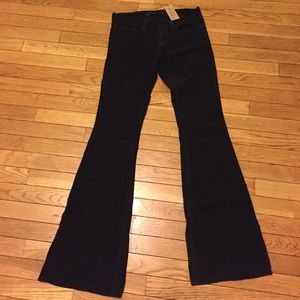 J Brand wide leg corduroy pants