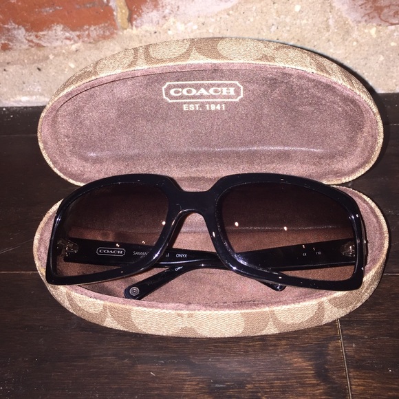 Coach Samantha Sunglasses