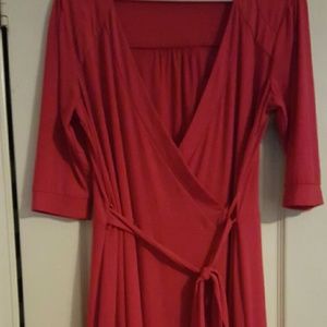 Merona wrap dress