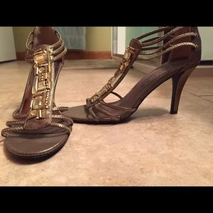 Jeweled Heels