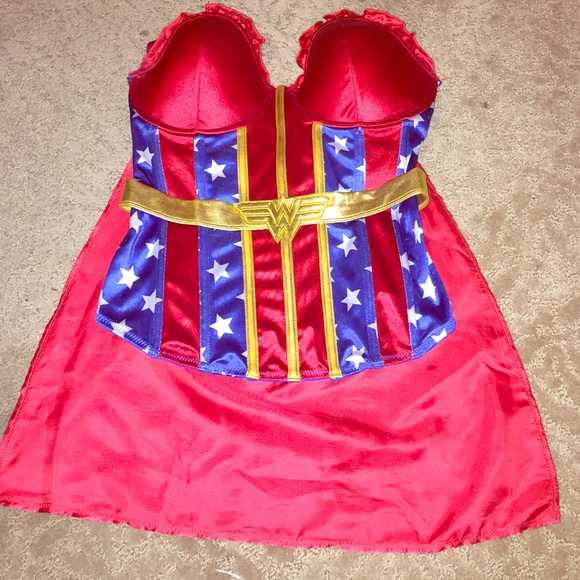Wonder Woman Bustier