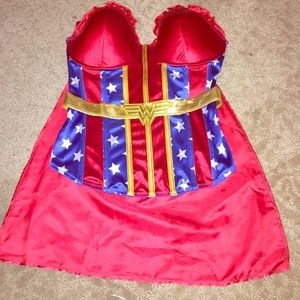 Wonder Woman Bustier