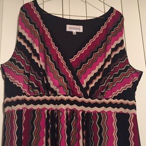 Beautiful plus size maxi dress