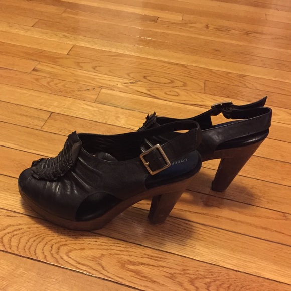 Loeffler Randall Black Sandal