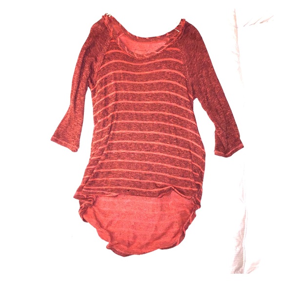 Free people mid length sweater size Large