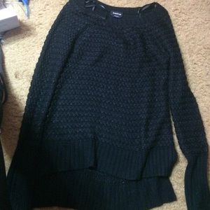 Knitted Bebe sweater