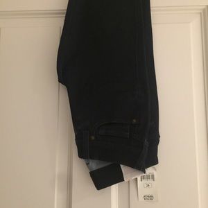 lucky brand dark wash jean legging