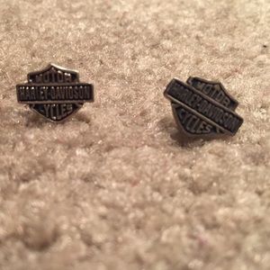 Harley Davidson earrings